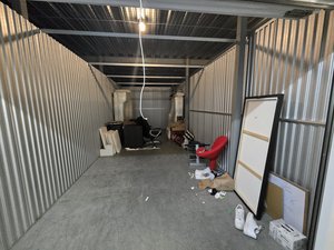 10 x 25 storage unit in Charlotte, NC