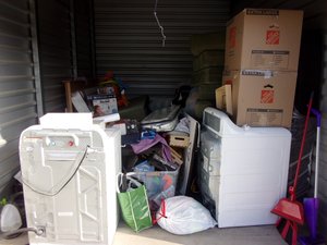 10 x 15 storage unit in Perris, CA