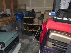 8 x 11 storage unit in San Francisco, CA