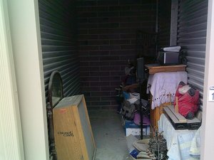 5 x 10 storage unit in Olathe, KS