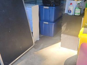 10 x 10 storage unit in College Park, GA
