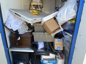 5 x 10 storage unit in San Diego, CA