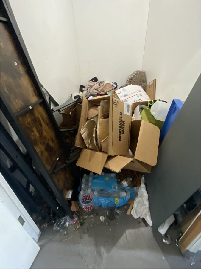 5 x 10 storage unit in San Diego, CA