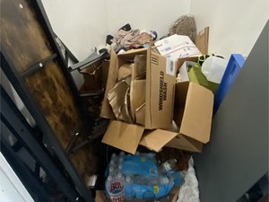 5 x 10 storage unit in San Diego, CA