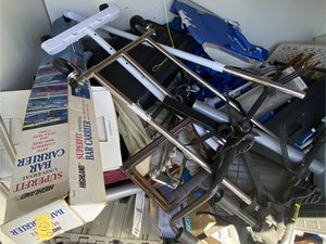 5 x 10 storage unit in San Diego, CA