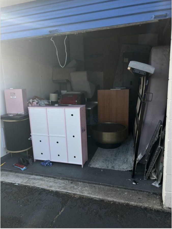 10 x 15 storage unit in San Diego, CA