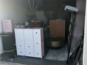 10 x 15 storage unit in San Diego, CA