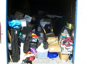 10 x 15 storage unit in San Marcos, CA