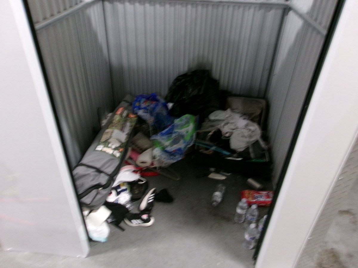 5 x 5 storage unit in San Marcos, CA