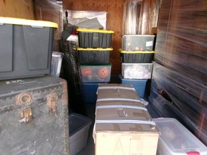 10 x 16 storage unit in San Marcos, CA