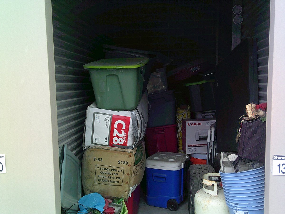 5 x 10 storage unit in Olathe, KS