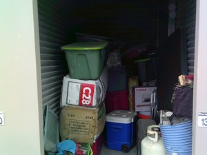 5 x 10 storage unit in Olathe, KS