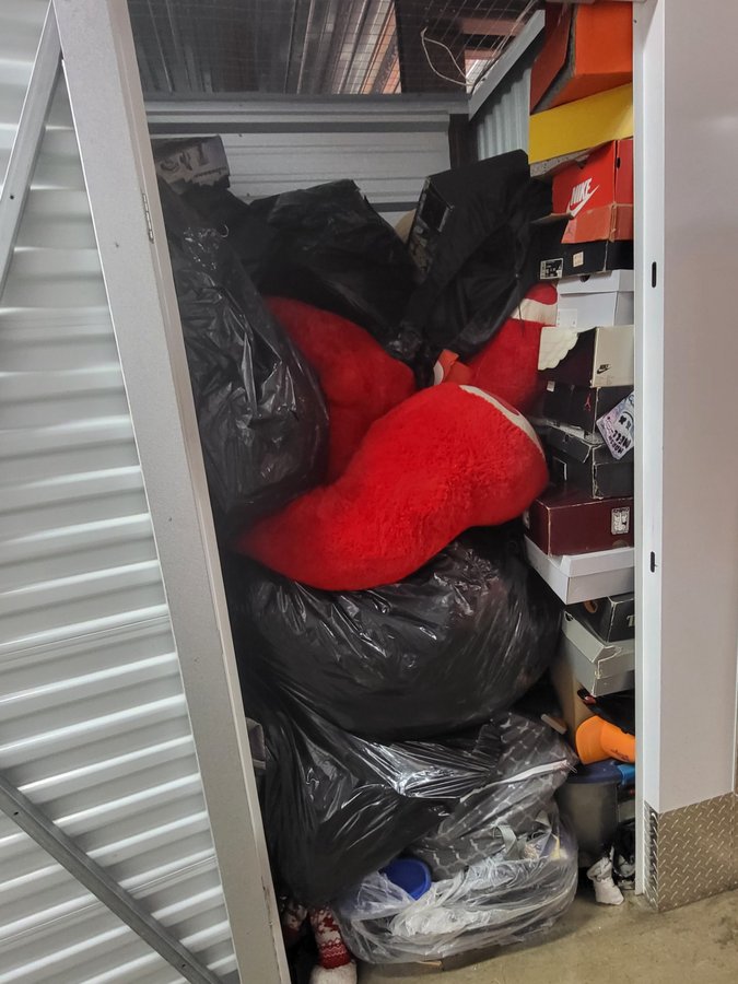 5 x 5 storage unit in Brooklyn, NY