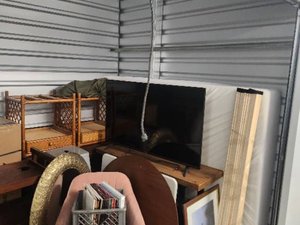 10 x 7 storage unit in Scottsdale, AZ