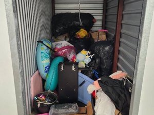5 x 10 storage unit in Sacramento, CA
