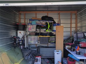 10 x 10 storage unit in Winchester, KY