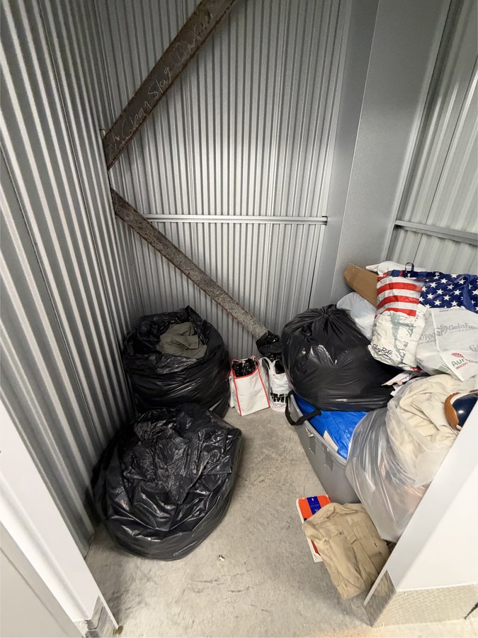 5 x 5 storage unit in Stamford, CT