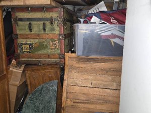 8 x 11 storage unit in San Francisco, CA