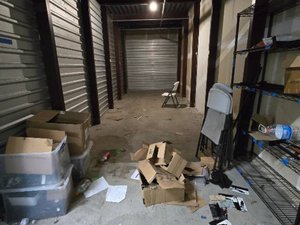 10 x 30 storage unit in Las Vegas, NV