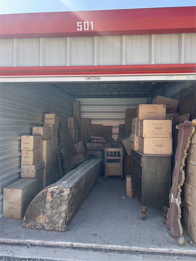 10 x 20 storage unit in Midlothian, TX