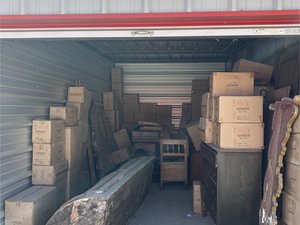 10 x 20 storage unit in Midlothian, TX