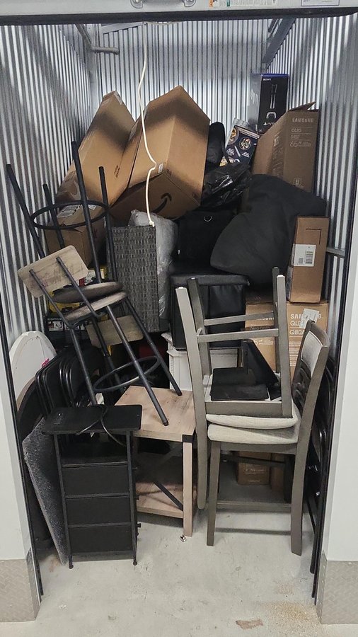 5 x 7 storage unit in Atlanta, GA