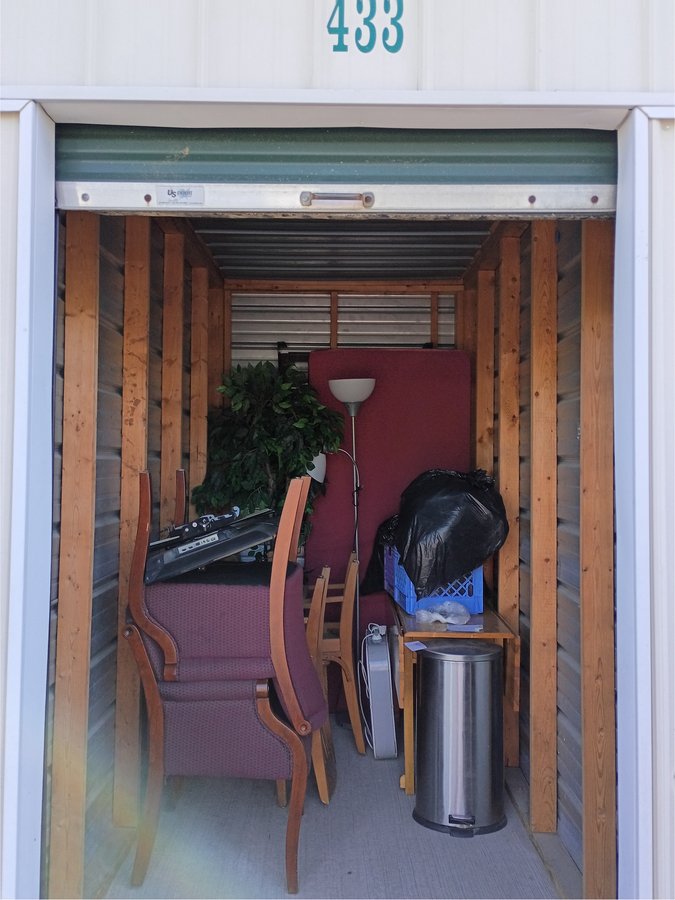 5 x 10 storage unit in Winchester, KY