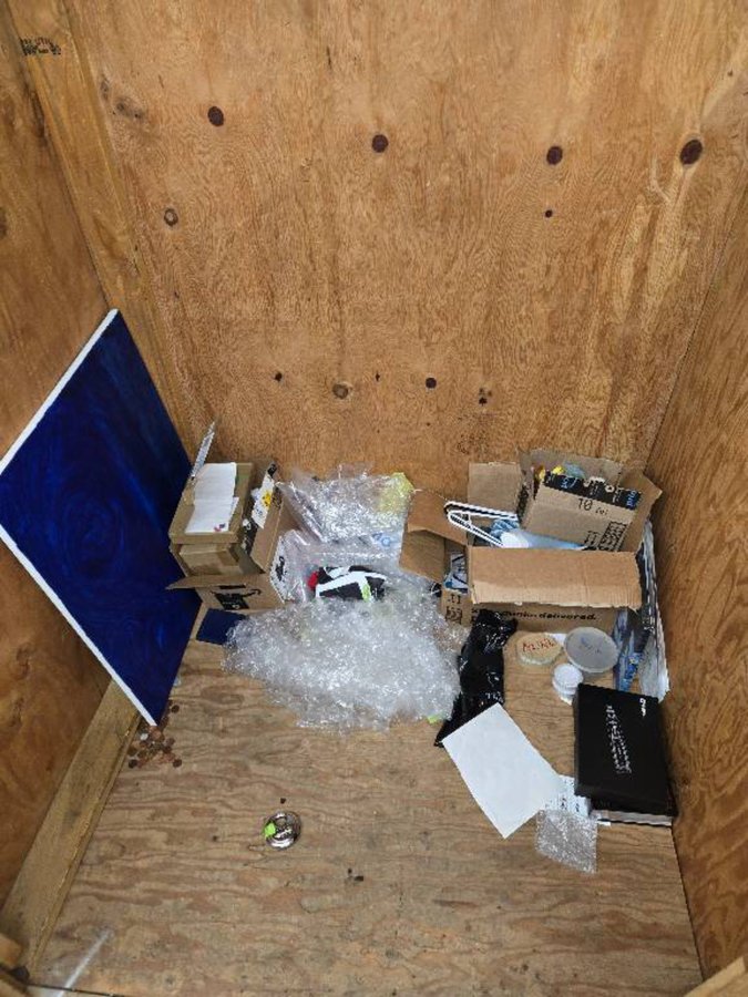 4 x 4 storage unit in San Francisco, CA