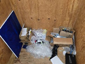 4 x 4 storage unit in San Francisco, CA