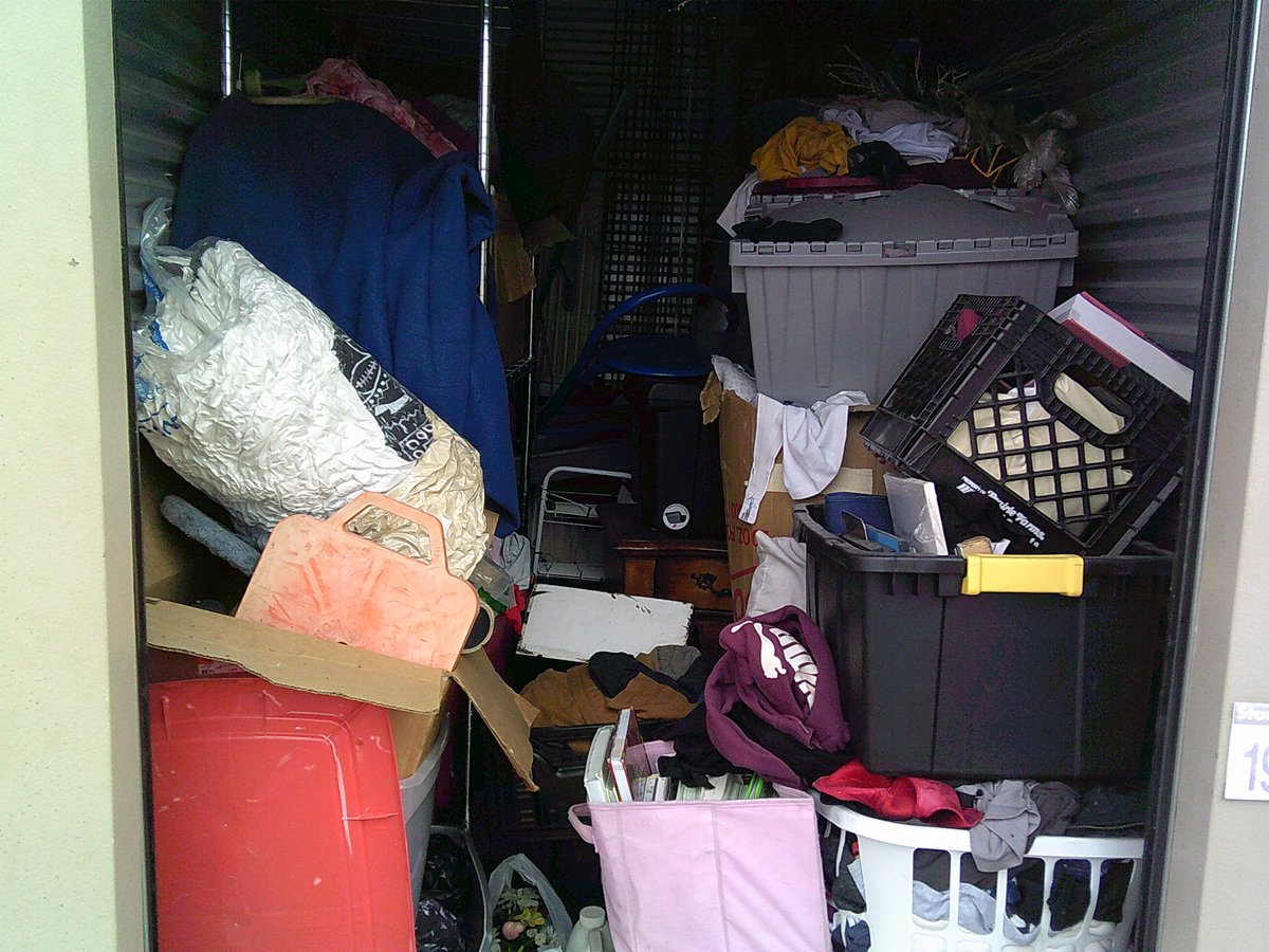 5 x 10 storage unit in Olathe, KS