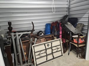 10 x 5 storage unit in Charlotte, NC