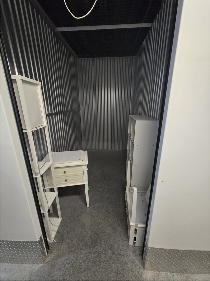 5 x 10 storage unit in Charlotte, NC