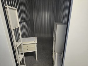 5 x 10 storage unit in Charlotte, NC