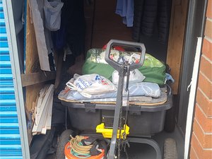 5 x 10 storage unit in Kent, WA