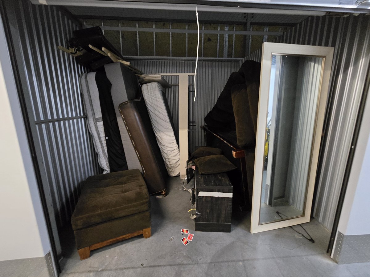 10 x 10 storage unit in Charlotte, NC