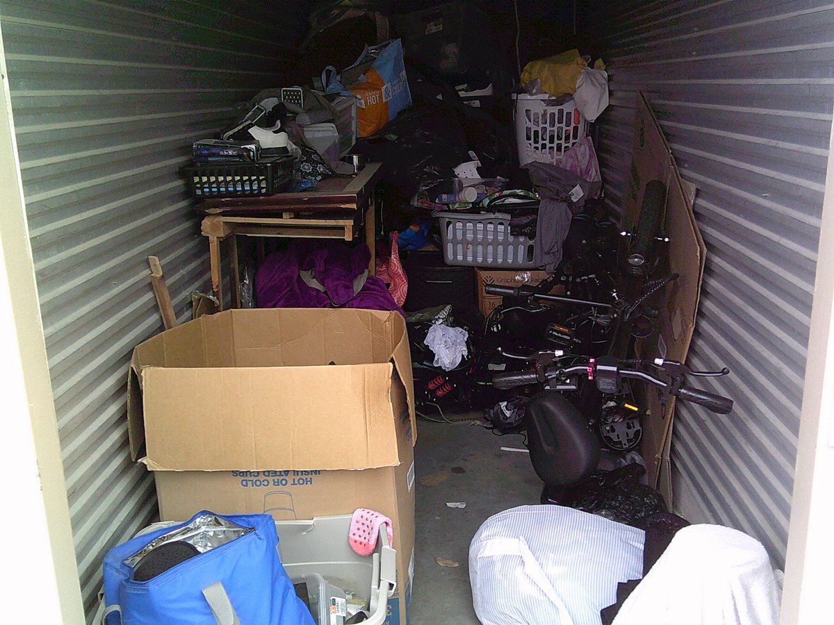 5 x 15 storage unit in Olathe, KS