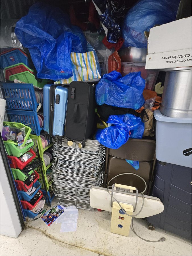 7 x 10 storage unit in Brooklyn, NY