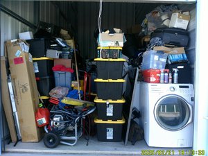 10 x 20 storage unit in Lewis Center, OH