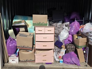 10 x 10 storage unit in Birmingham, AL