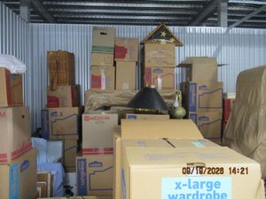 15 x 10 storage unit in Columbia, MD