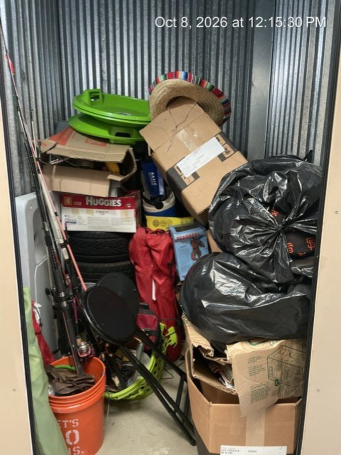 5 x 6 storage unit in BENICIA, CA