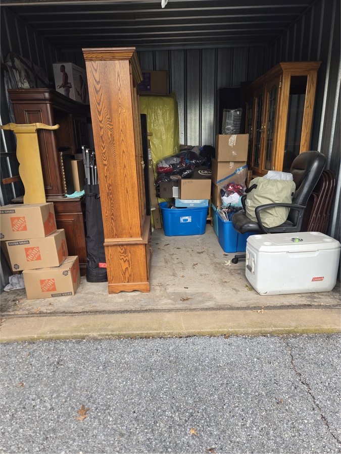 10 x 10 storage unit in Limerick, PA