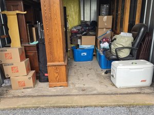 10 x 10 storage unit in Limerick, PA