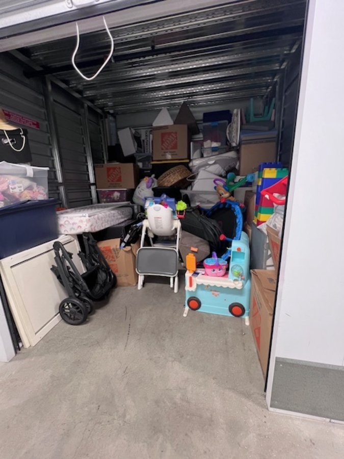 10 x 10 storage unit in National City, CA