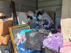10 x 10 storage unit in Belleville, IL