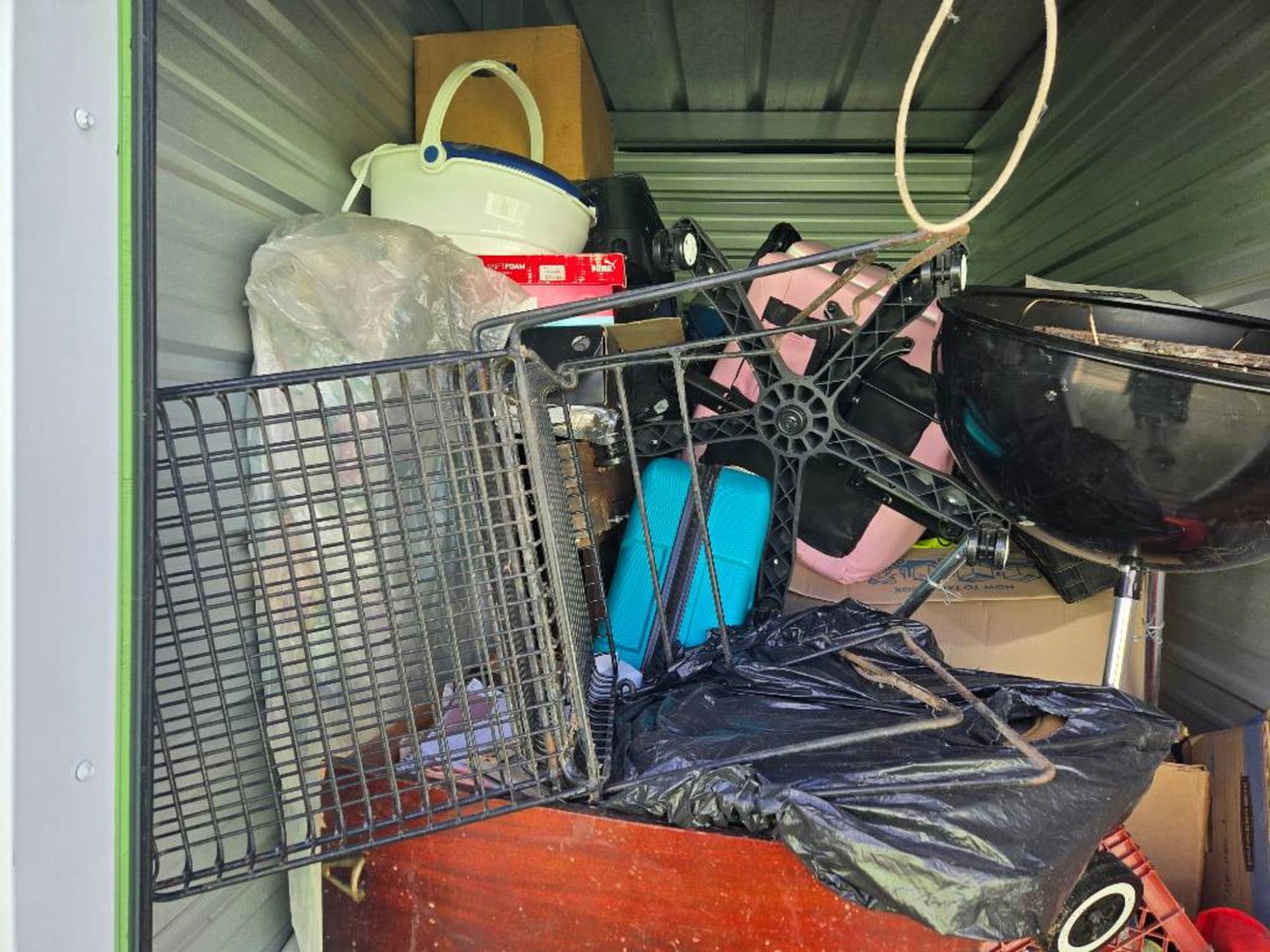 5 x 10 storage unit in Belleville, IL