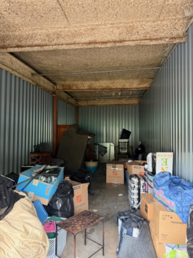 10 x 30 storage unit in Enfield, CT
