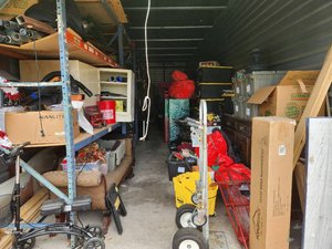 12 x 45 storage unit in Allen, TX