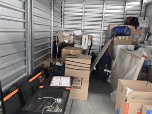 10 x 15 storage unit in Charlotte, NC