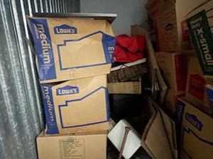 5 x 10 storage unit in Oceanside, CA